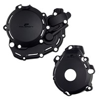 CLUTCH & IGNITION COVER PROTECTOR KTM EXC-F450-500 24-25 BLACK